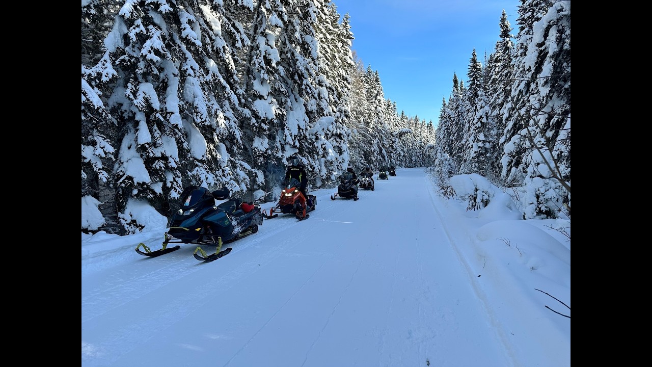 Long Miles on Ontario Snowmobile Trails — Day 1 | Wawa to Hearst
