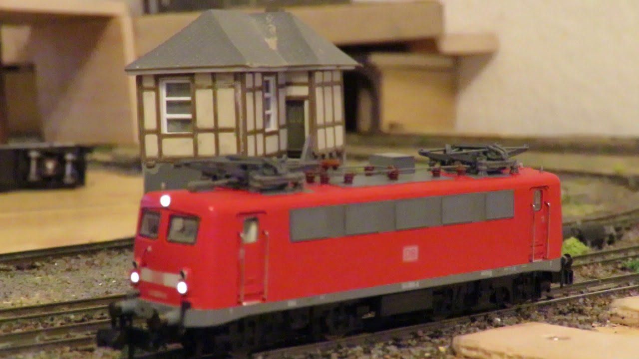 Die Neue Lok von Minitrix die BR 141 mit Sound