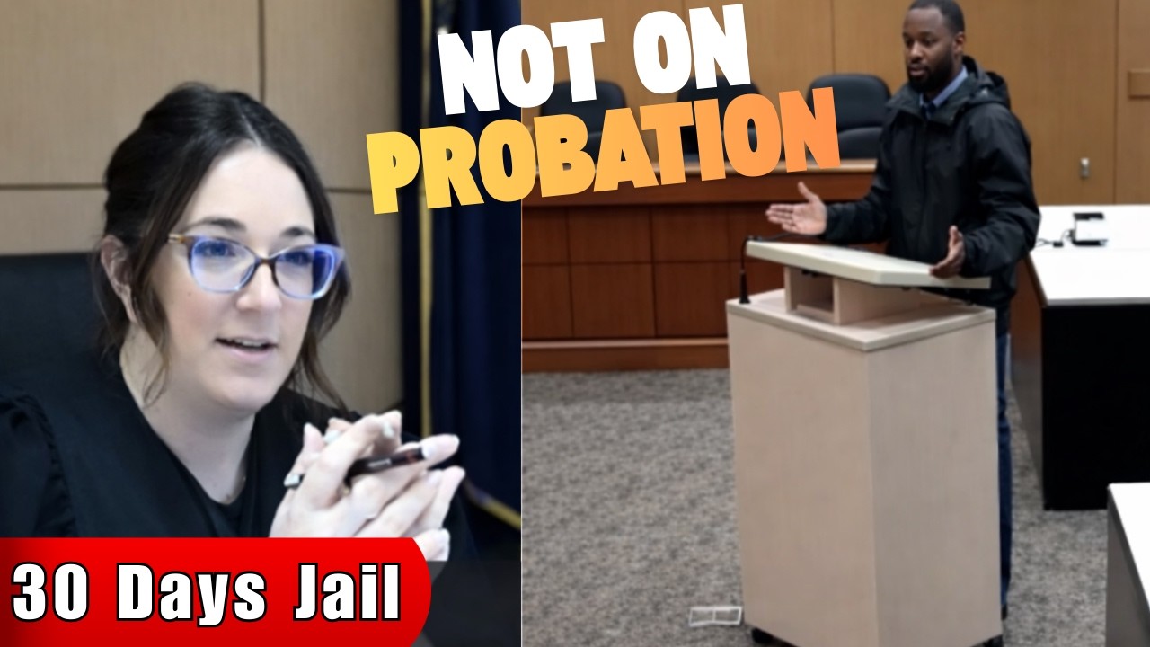 He Thought He Was FREE… Judge Sends Him To Jail