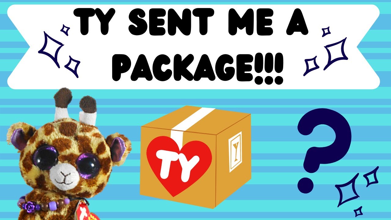 Beanie Boos: TY Sent Me a PACKAGE!!