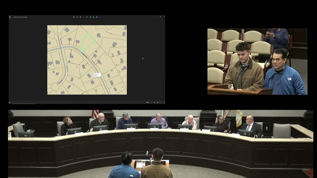 January 25, 2024, Board of Adjustment Meeting