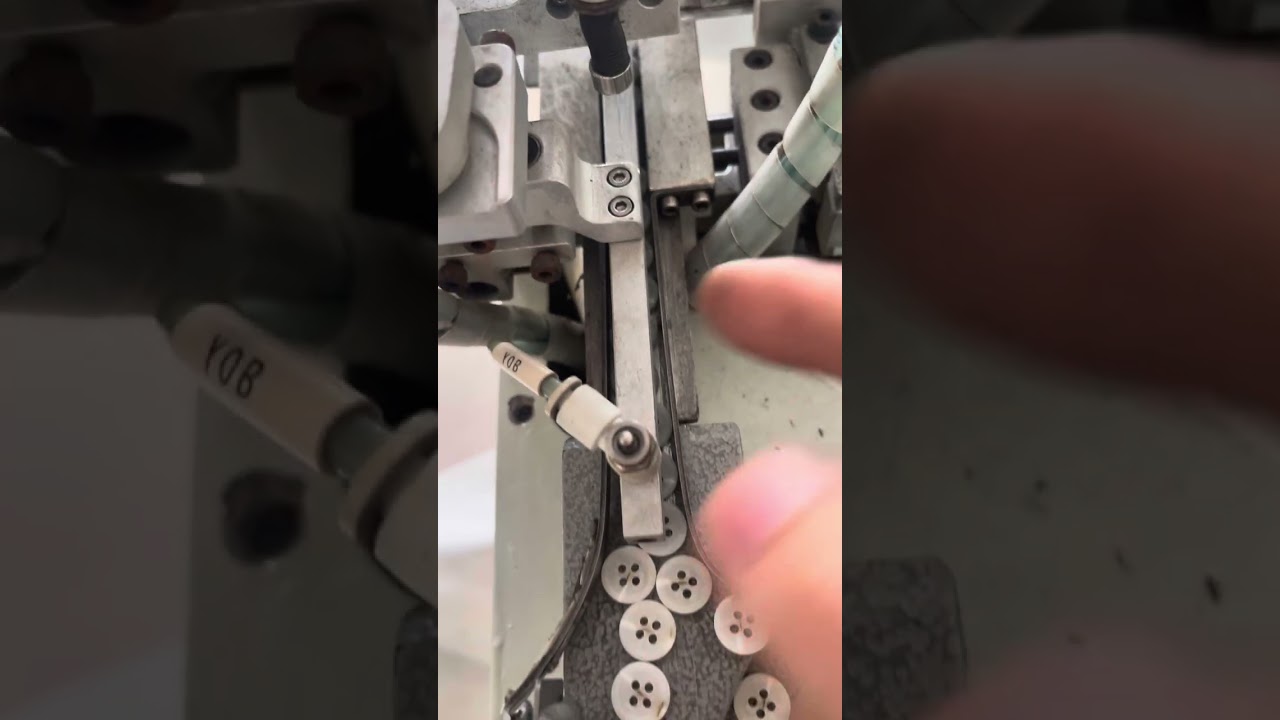 cách sửa máy cấp cúc tự động, gắp trượt cúc, vỡ cúc, cài đặt thông số trong máy