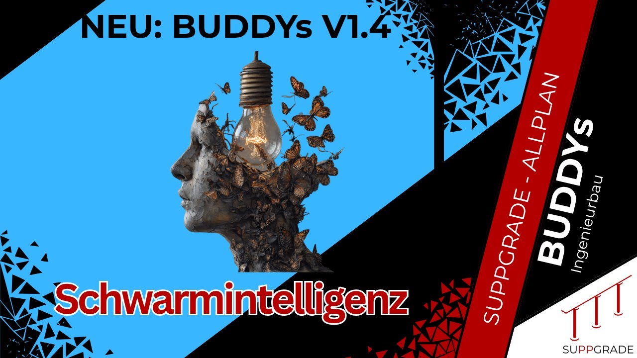 BUDDYs Ing V1.4 f&uuml;r Allplan - Schwarmintelligenz