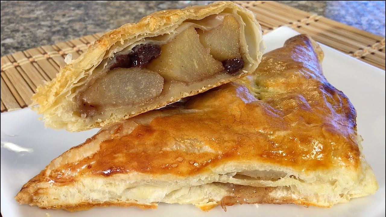 How To make Asian Pear Turnovers-Baking Comfort Food Recipes