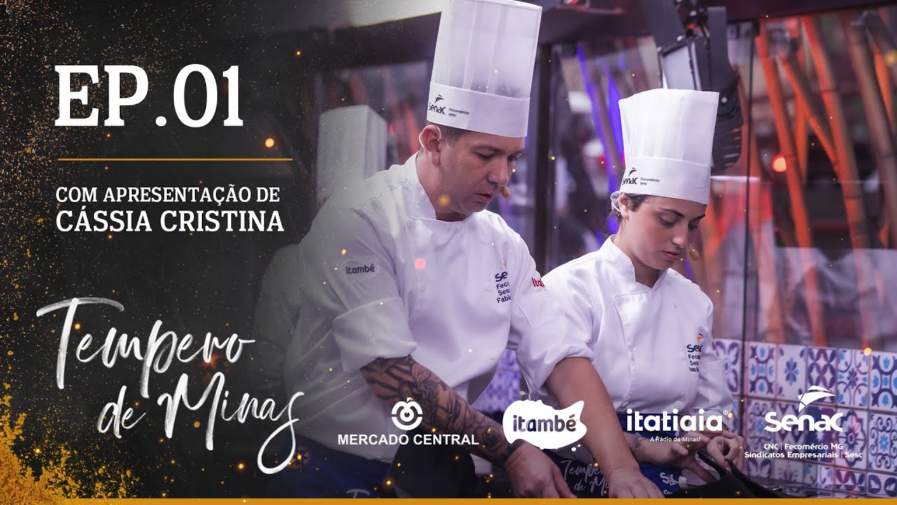 Comida de Boteco | Reality Tempero de Minas - EP 1 - Primeira temporada