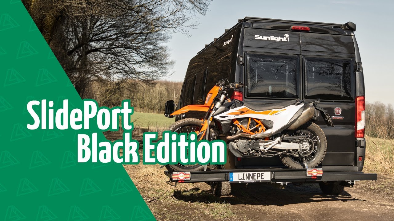 Linnepe präsentiert | SlidePort Black Edition - modern, matt, markant
