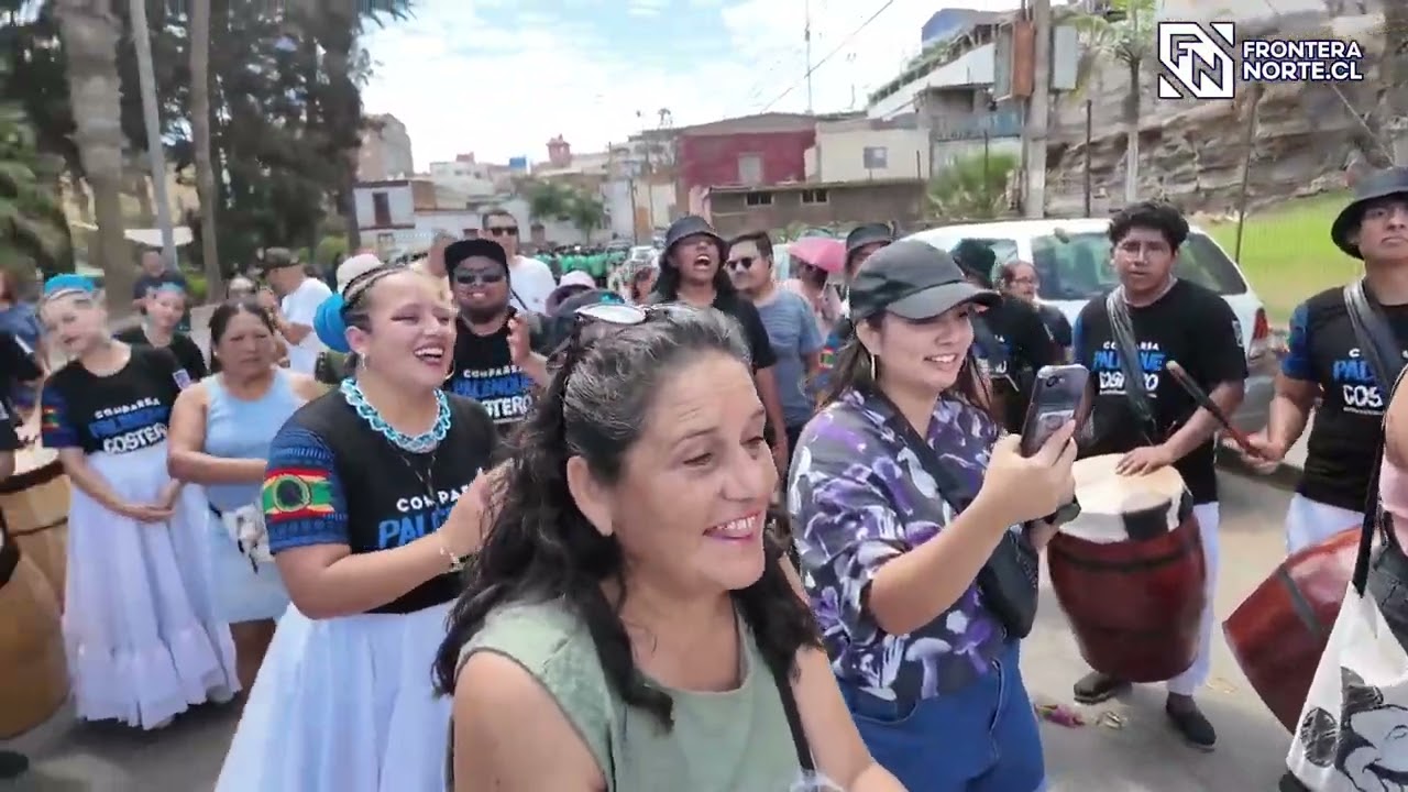 Feliz cumpleaños en Palenque Costero