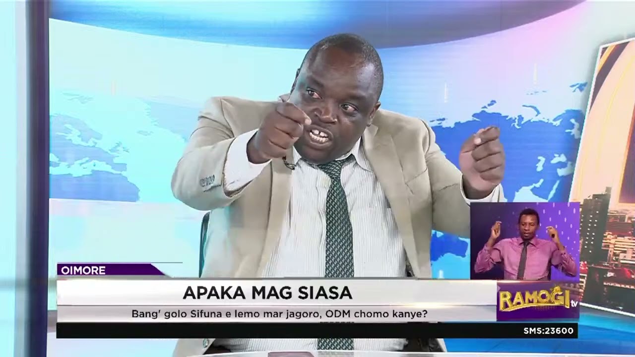 Absalom Odhiambo: Rawere manie ODM obed mos, gibiro yudo thuolo margi tok yiero ma 2027