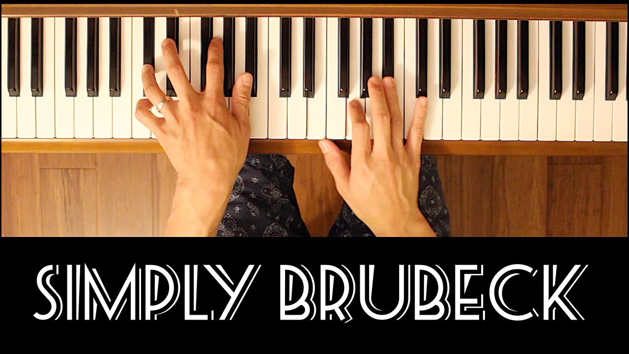 The Duke (Simply Brubeck) [Early-Intermediate Piano Tutorial]