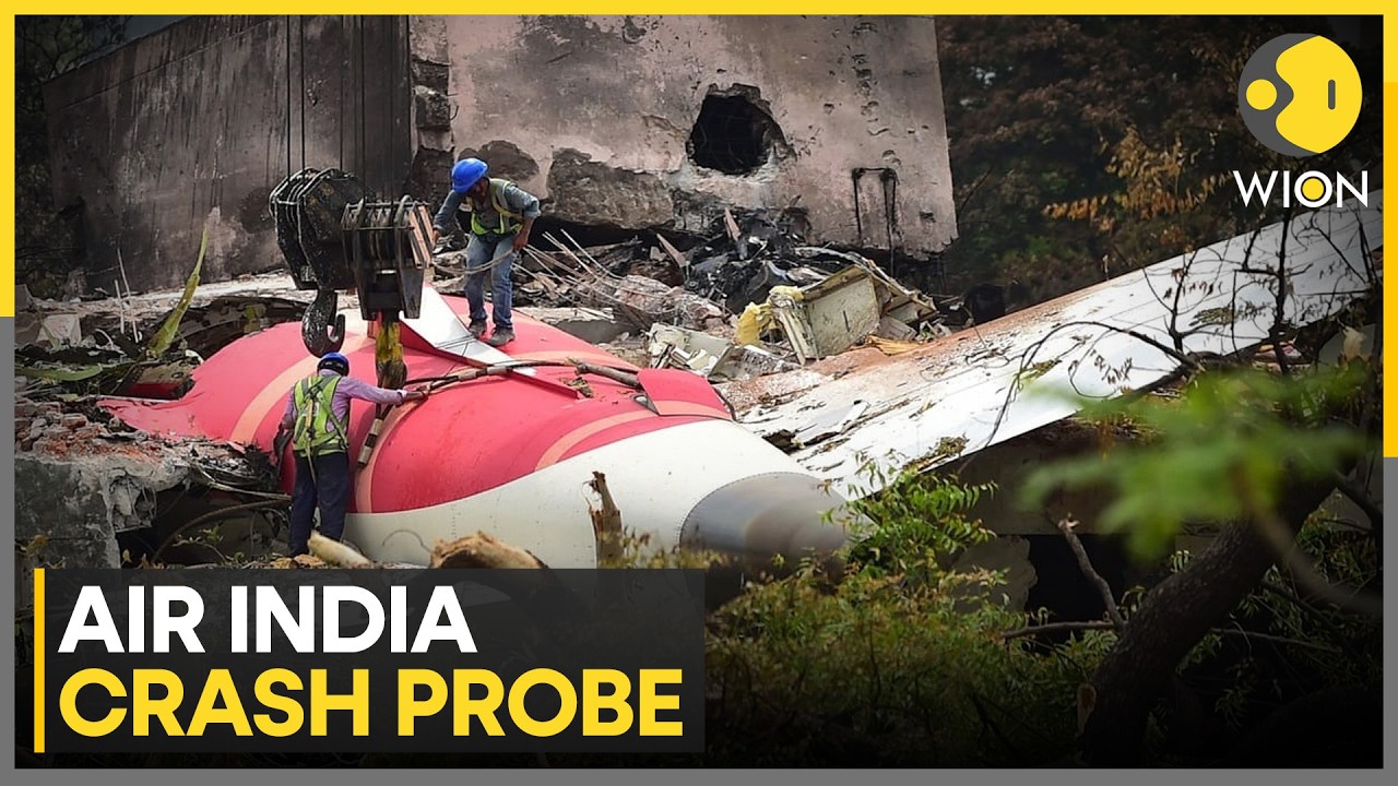 Air India Crash Probe: AAIB Rejects Italian Report, Dismisses Intentional Act Claims | WION