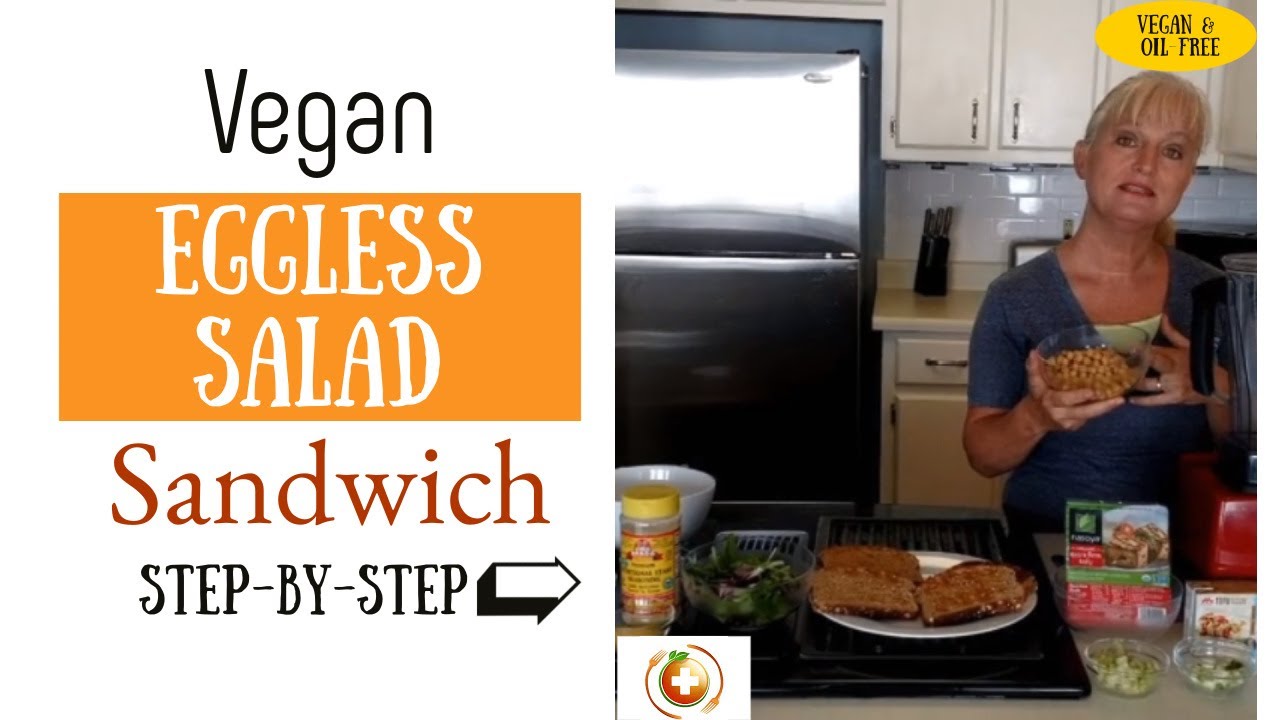VEGAN EGG SALAD in Minutes