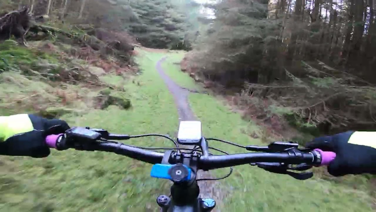 Old man on a EMTB 