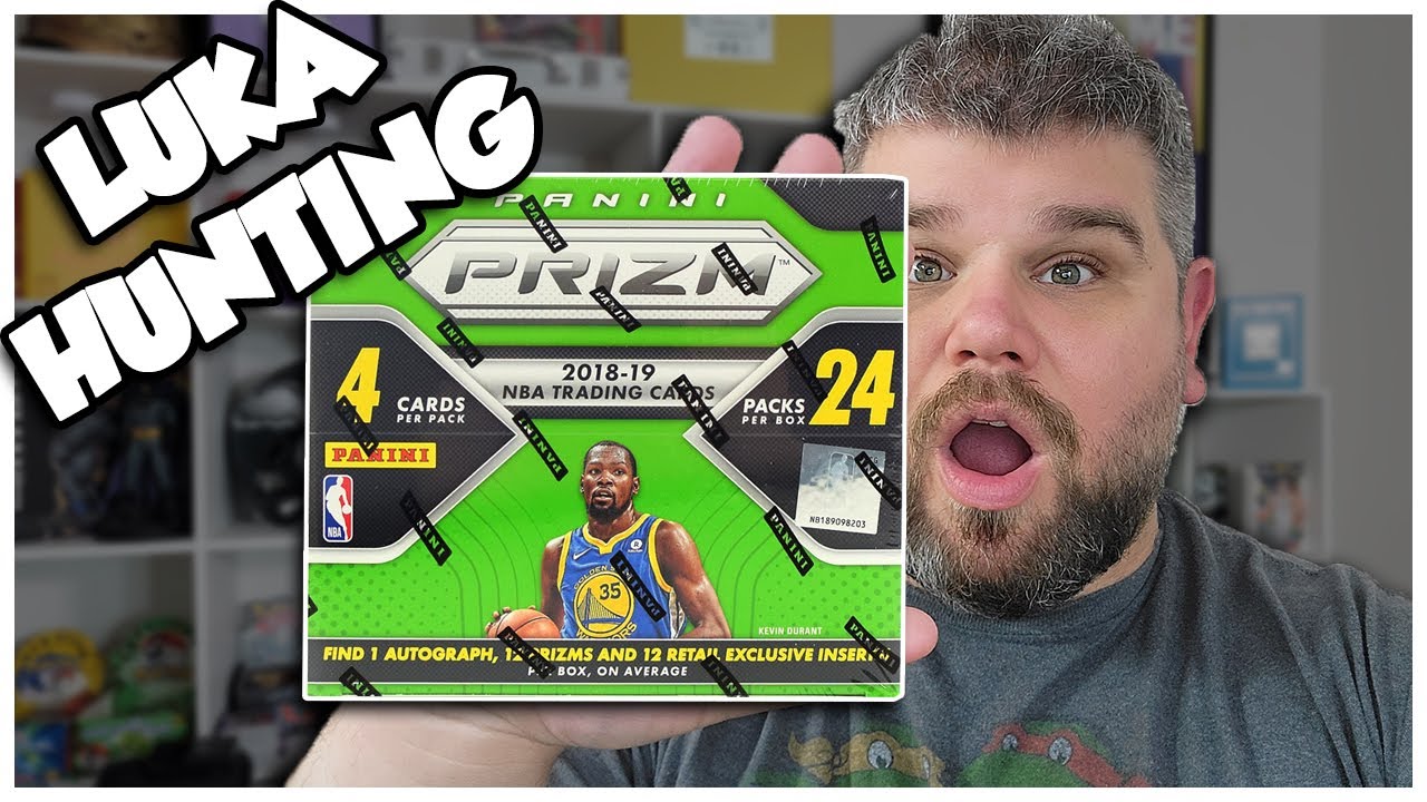 Can We Pull Off The Impossible? Unboxing Luka Doncic's 2018 Prizm Rookie Card!