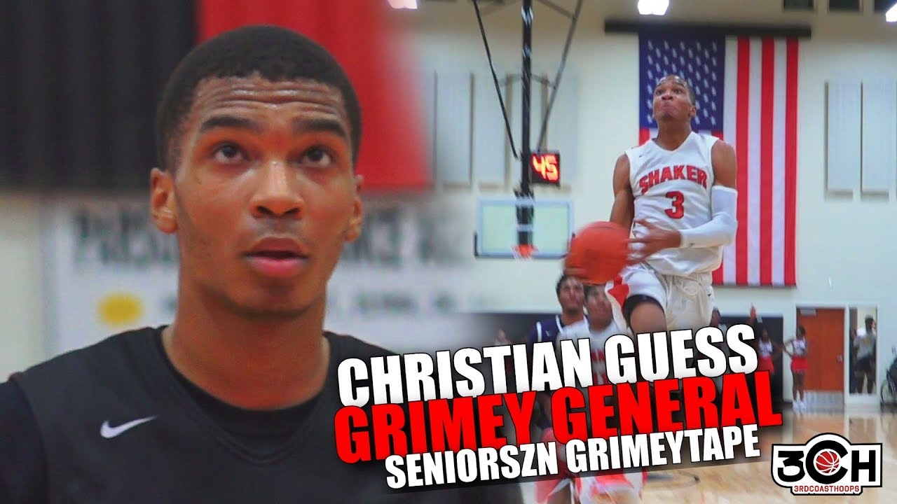 Christian Guess Is The Grimiest Player In The Nation!!! Offical Senior Year #GrimeyTape