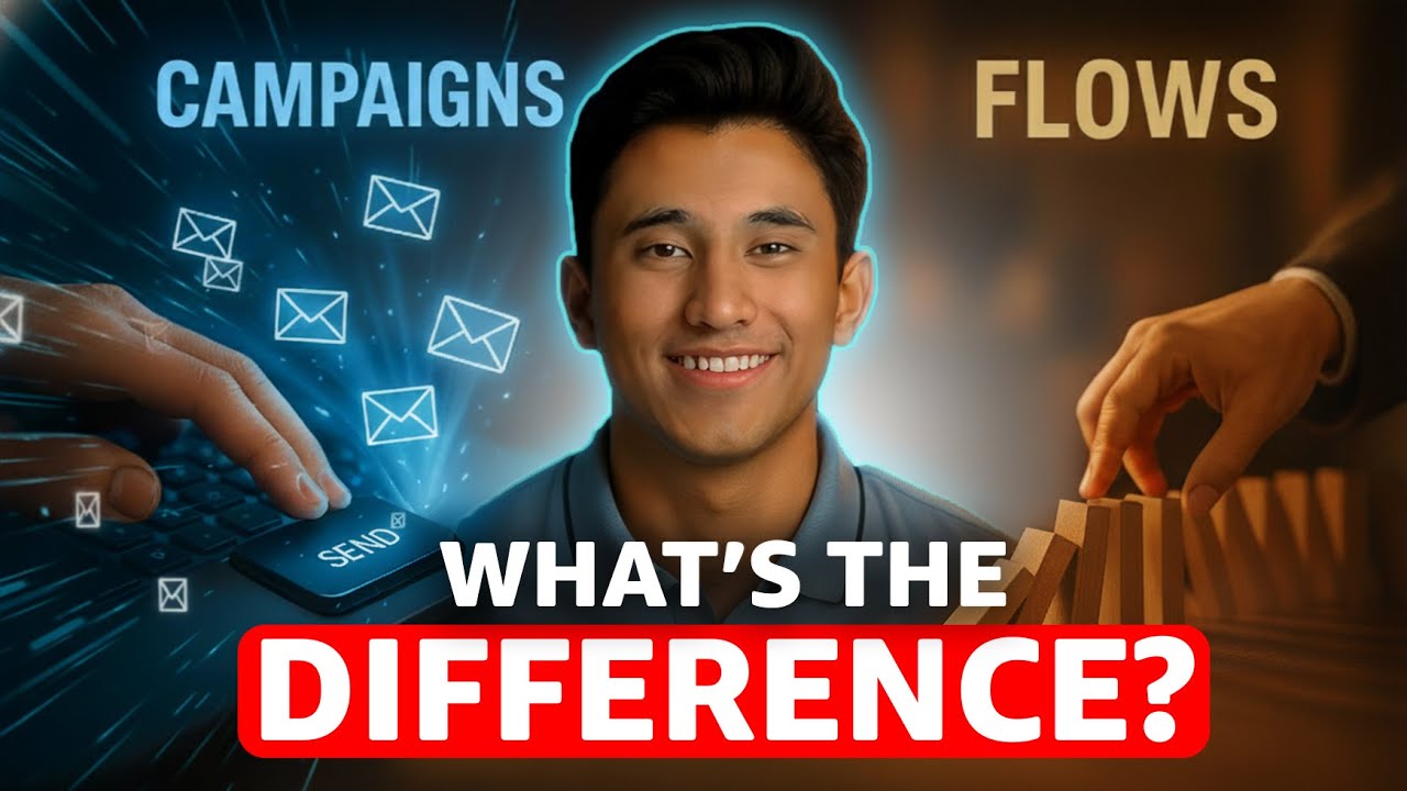 Email Campaigns vs Flows | What's The Difference?