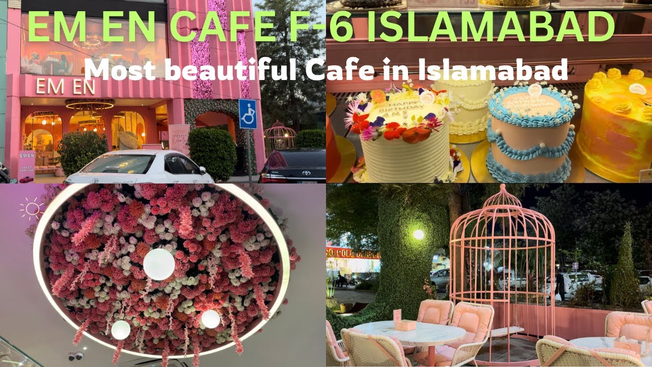 F-6 Islamabad | The Pink Cafe Islamabad | Islamabad food