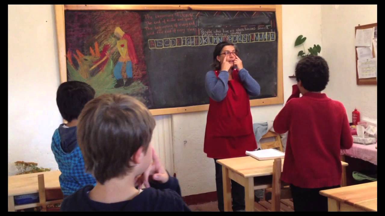 Los Caracoles 2013, Pedagogía Waldorf / Primaria