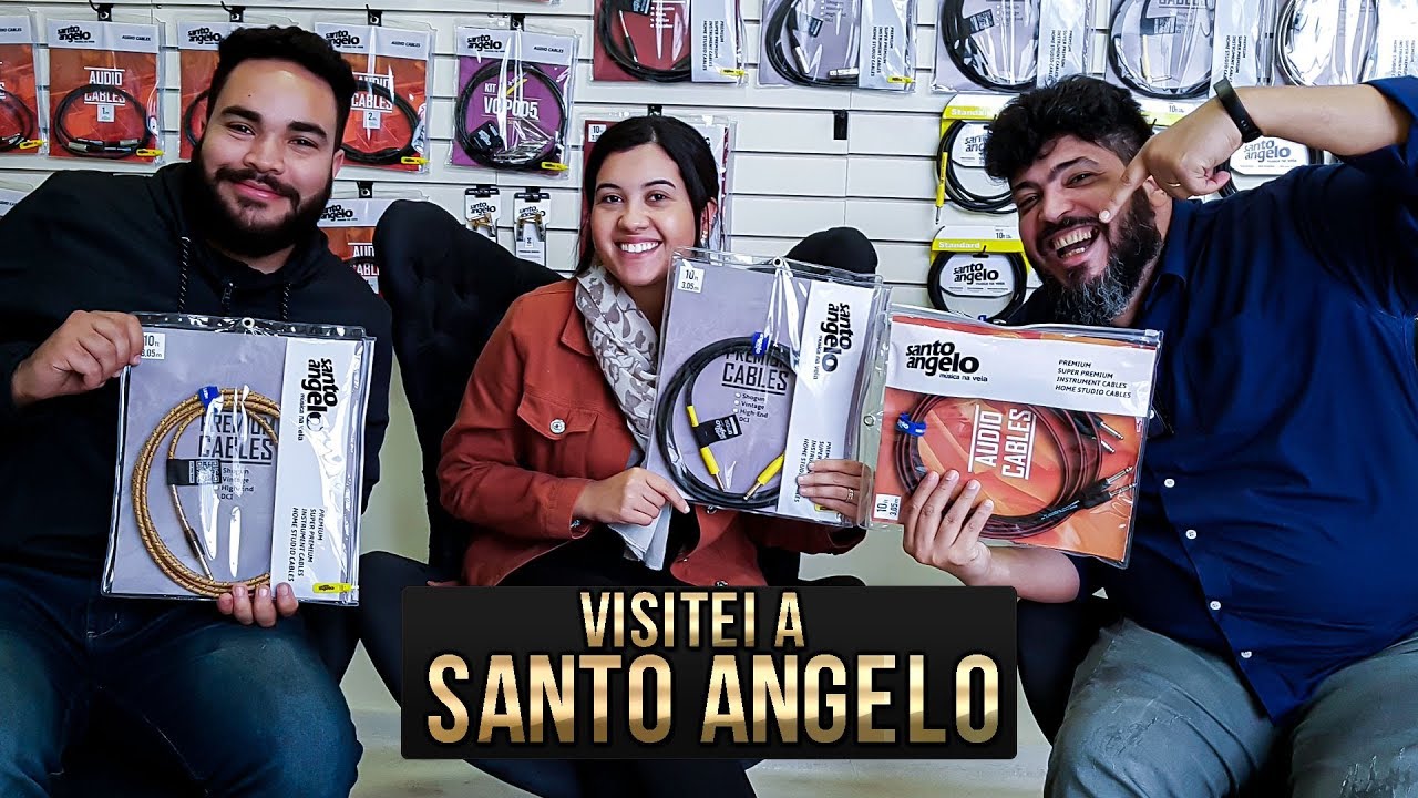 🎹♫ Vlog do Tio #05 - Minha visita á fábrica da Santo Angelo | Olha no que Deu! 🎹♫