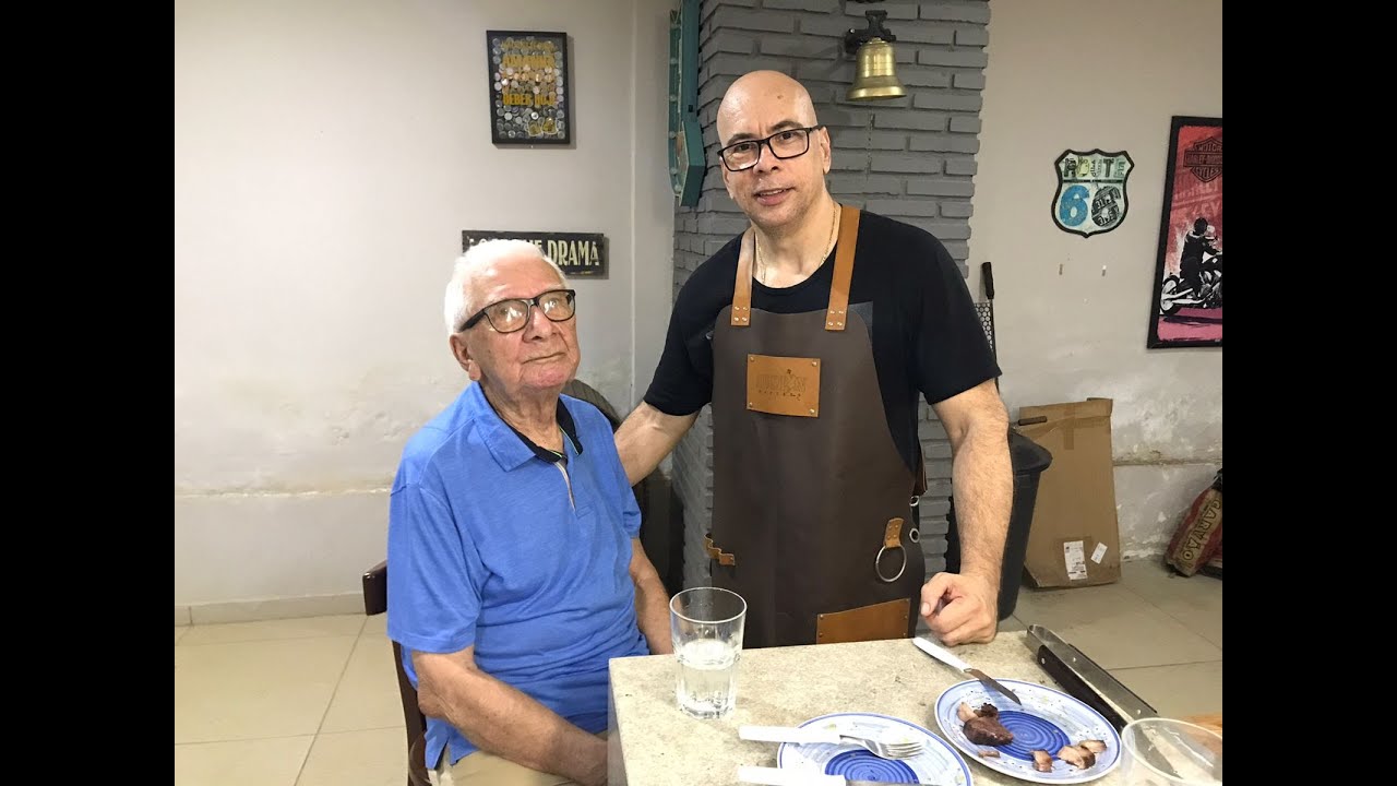Papo e Churrasco com Professor Paulo Marinho