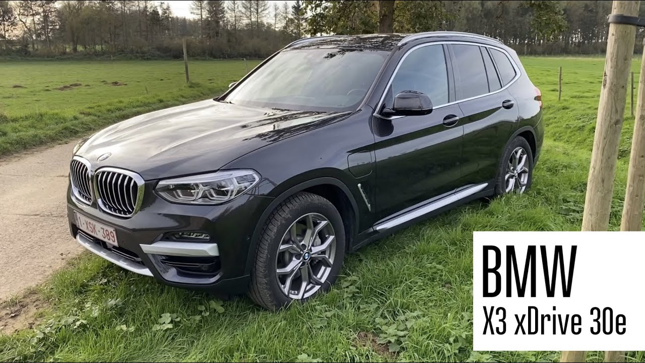 ESSAI - BMW X3 xDrive 30e : en attendant le BMW iX3...
