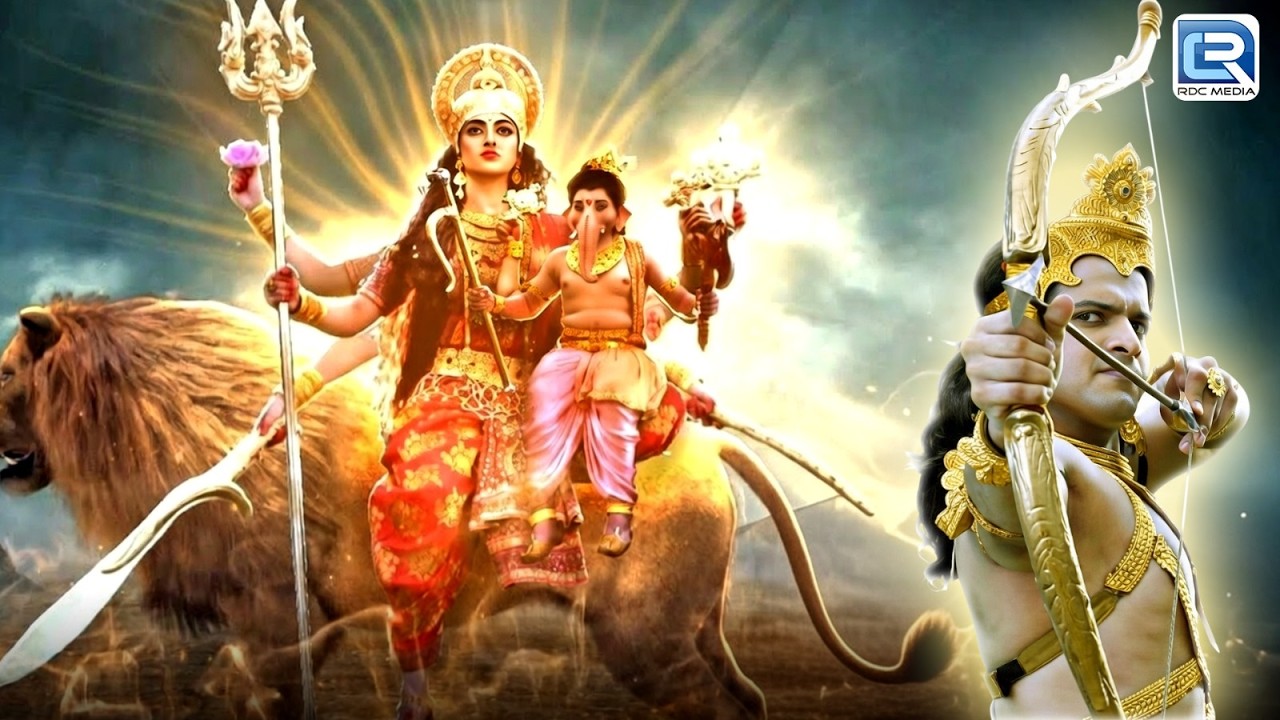 माता दुर्गा का स्नेह प्राप्त करने हेतु कार्तिक्य ने किया गणेश जी पर हमला | Vighnaharta Ganesh