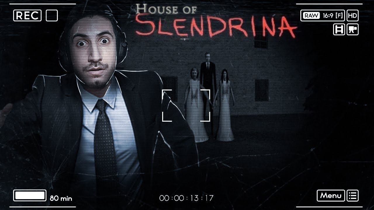 SLENDRINA'NIN GİZLİ AİLESİ - HOUSE OF SLENDRINA