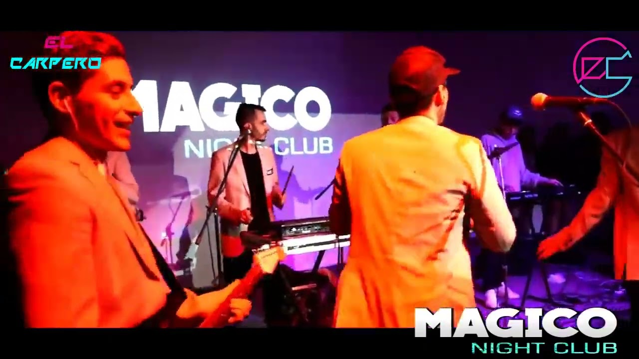 JAMBAO / SHOW EN VIVO / MAGICO NIGHT CLUB / SALTA / ARGENTINA / EL CARPERO