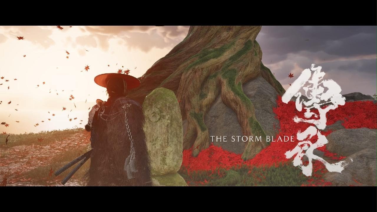 Ghost of Yōtei - Sword Thief, plus the story of Jin Sakai (The Ghost of Tsushima).