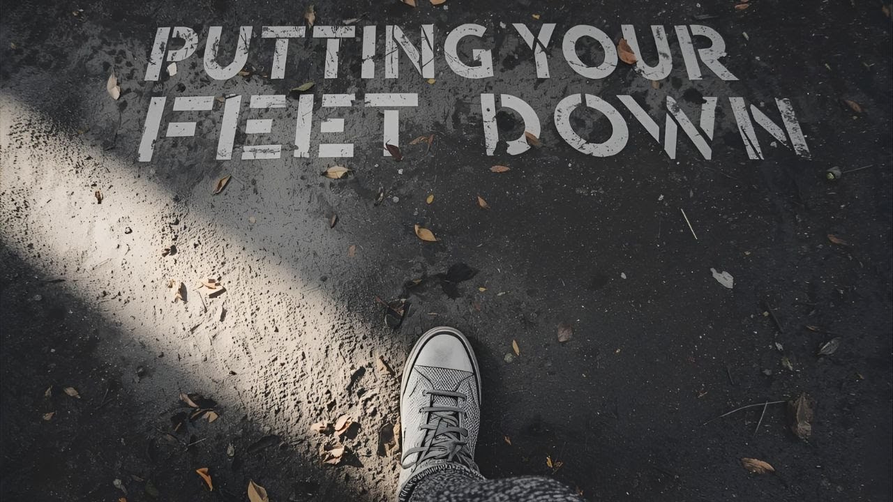 2025-09-07 AM: “Put Your Foot Down” - Dr. Janice Sjostrand