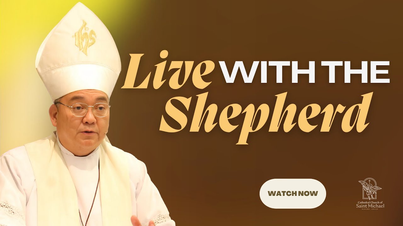 Live with the Shepherd| +Bp. Romie- Jun Peñalosa| May 11, 2025