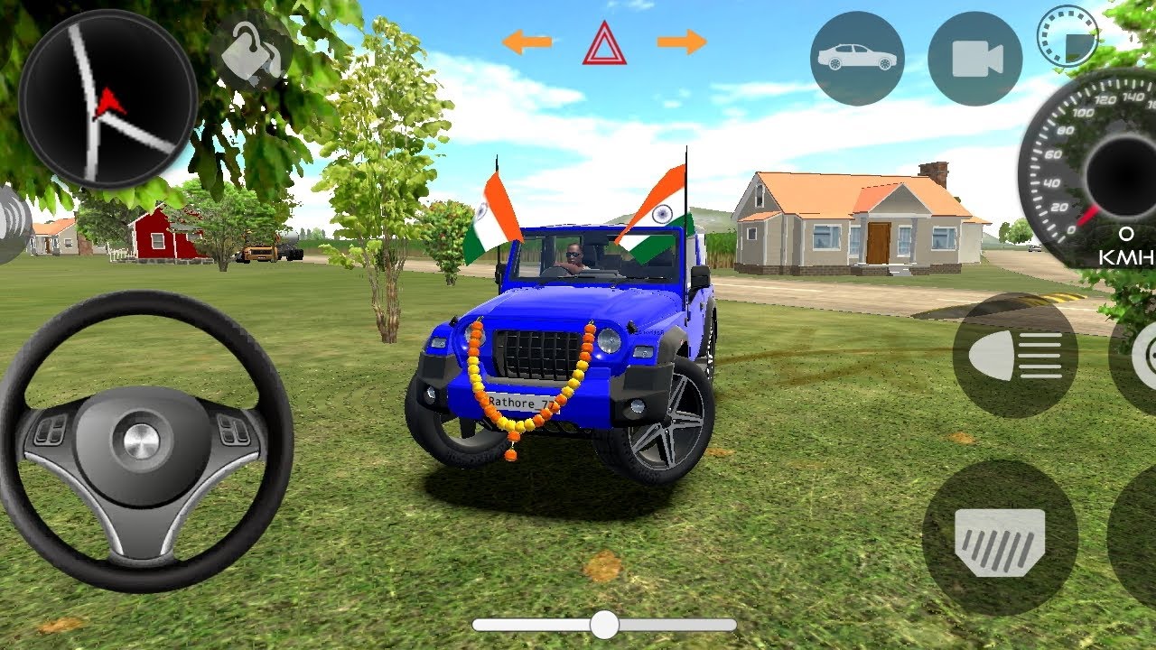 Modified Mahindra Thar Car Games: Indian Cars (Gadi Wala Game) - Car Game Android Gameplay 2026