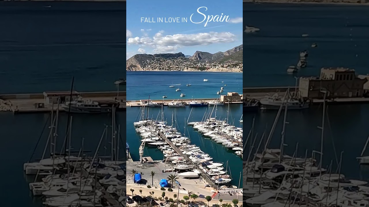 Is CALPE Spain's Most STUNNING Beach Town? | Calpe Old Town