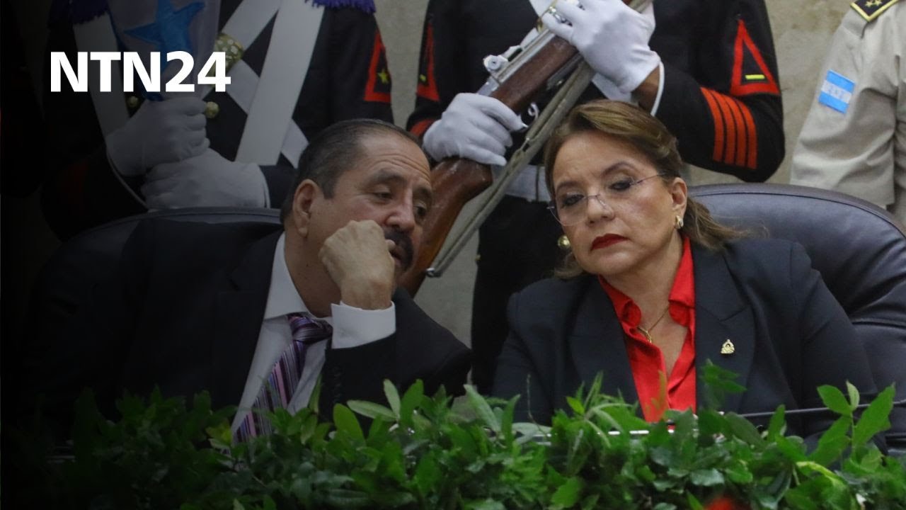Escándalo en Honduras por video de presuntos narcos pactando sobornos con cuñado de la presidenta