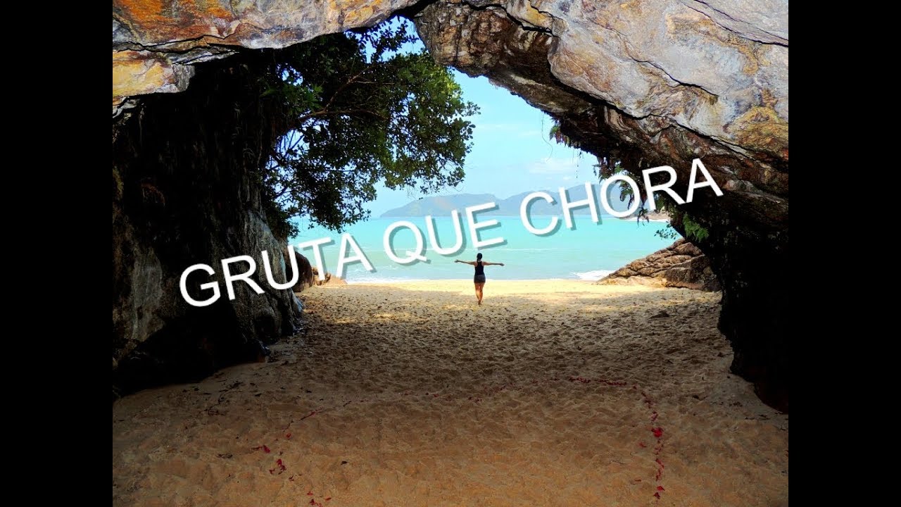 🔴🏝️SUNUNGA E A GRUTA QUE CHORA