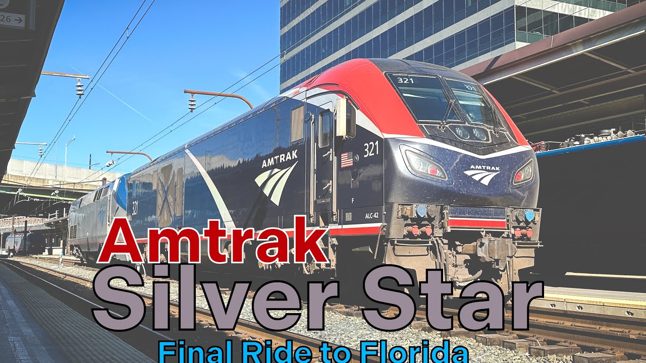 Amtrak Silver Star from New York to Florida