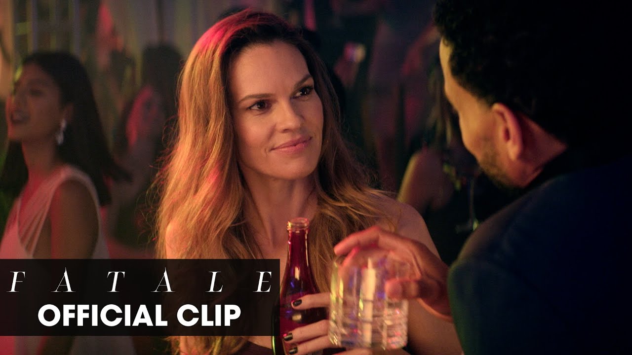 Fatale (2020 Movie) Official Clip &ldquo;I&rsquo;m Val By The Way&rdquo; &ndash; Hilary Swank, Michael Ealy