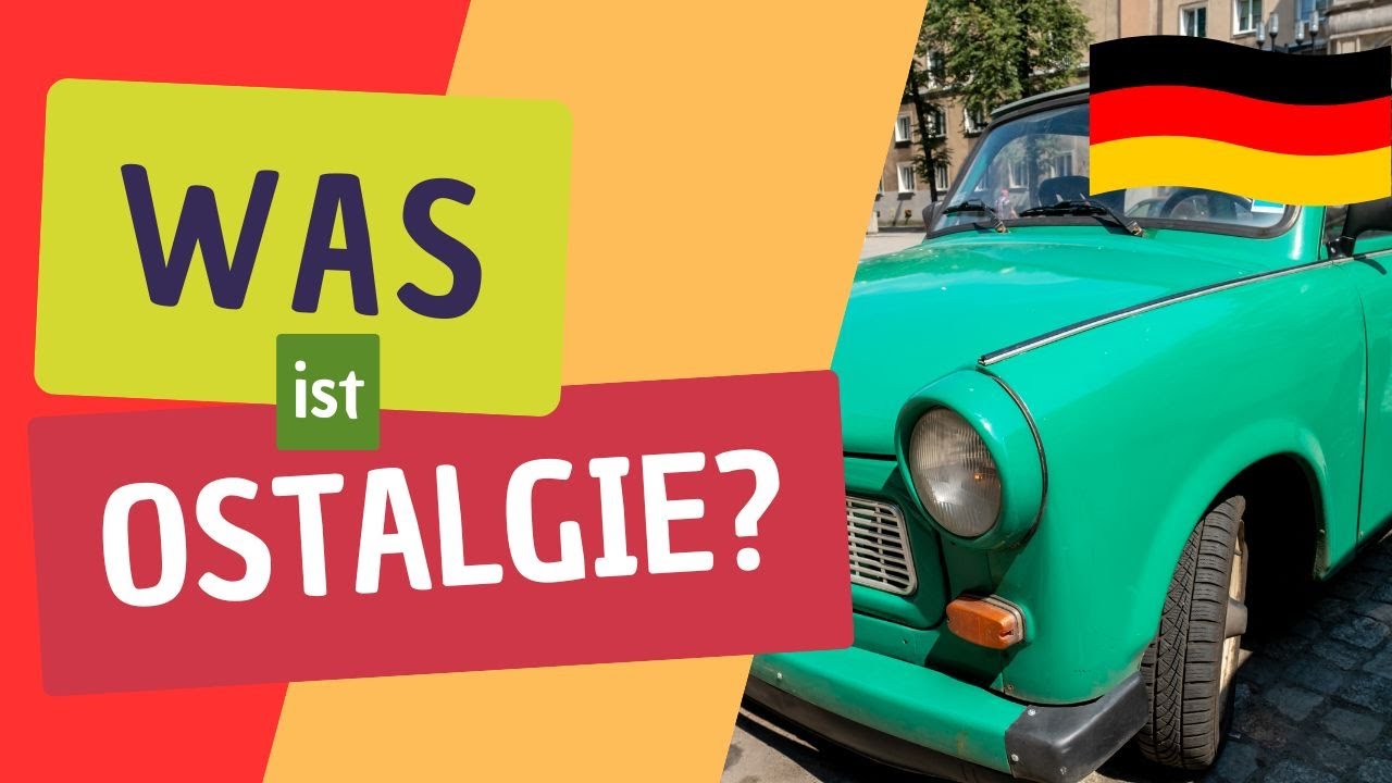 🇩🇪 Ostalgie | langsames Deutsch | H&ouml;rverst&auml;ndnis