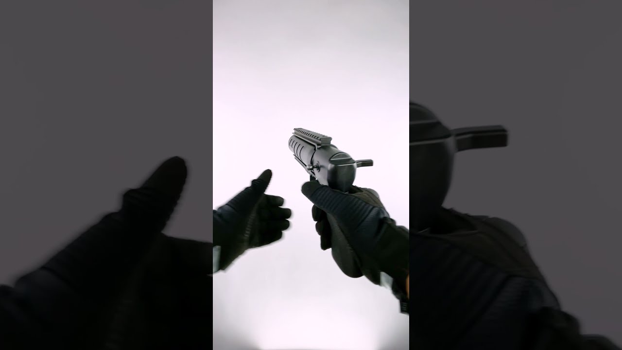 The Most Painful Airsoft Launcher Ever! #shorts