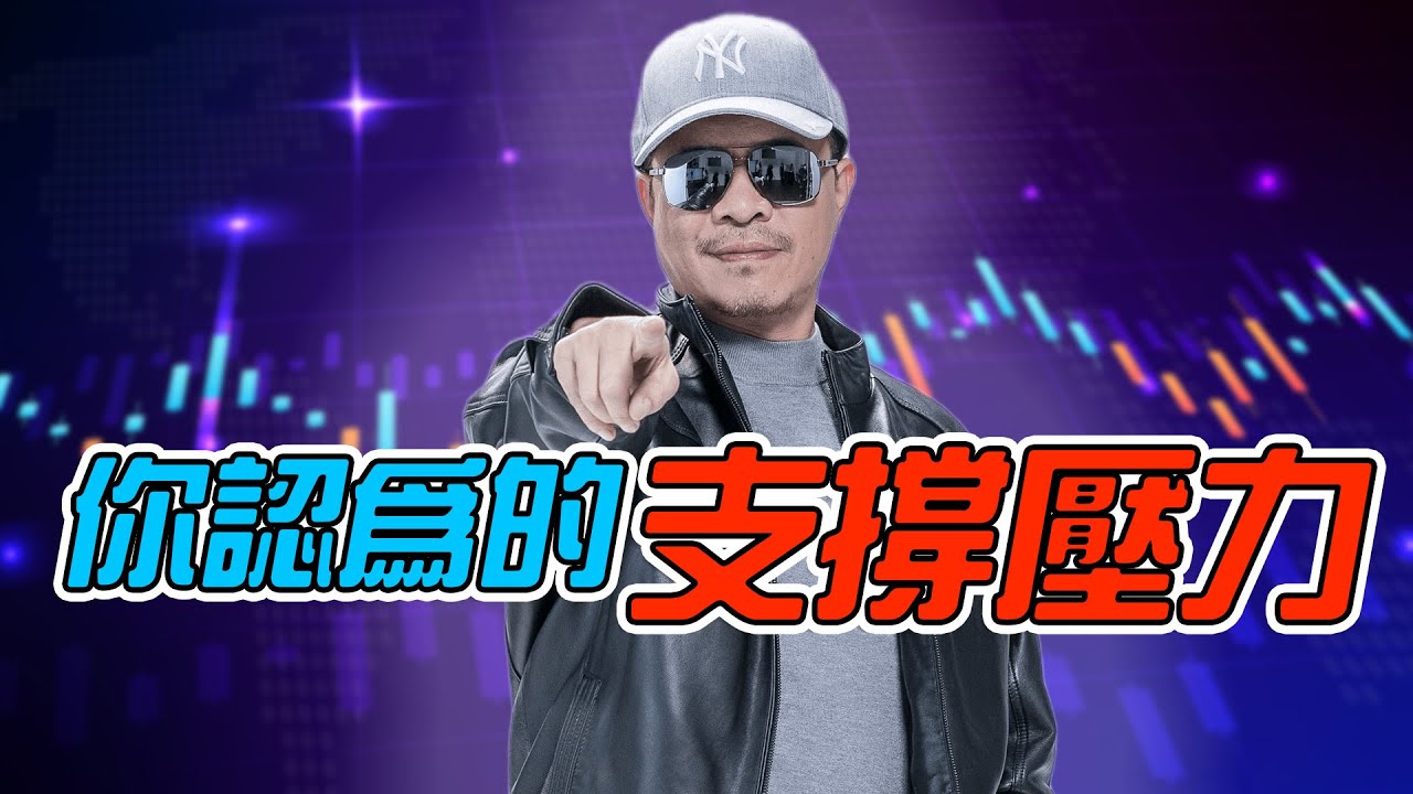 你認為的支撐壓力