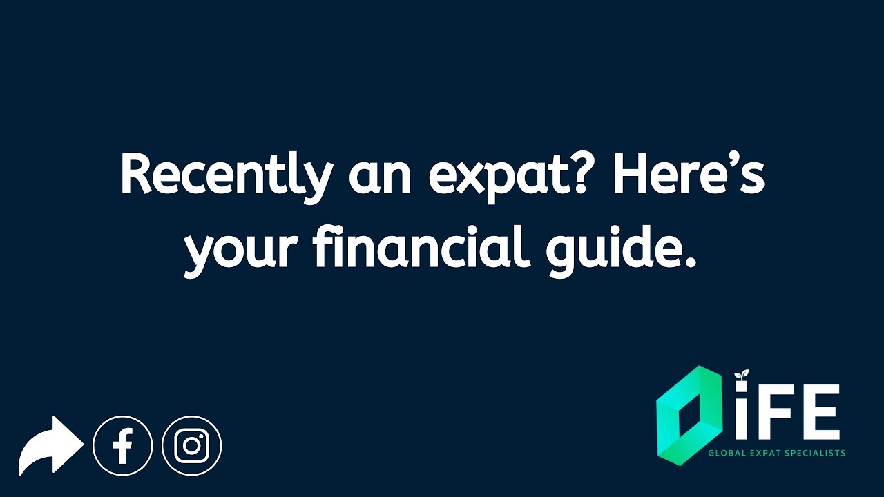 Financial guide for expats who have just moved abroad - Investments for Expats | #expat #finance