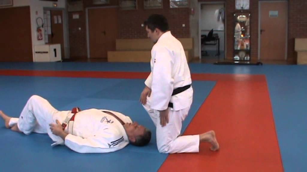 KATAME NO KATA étudié dans le Nord de France