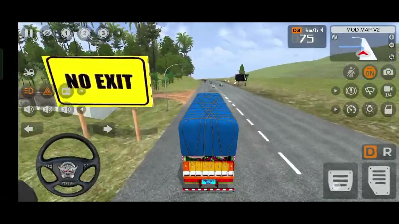 Day 16 truck driving simulator ll #drivingsimulator 
