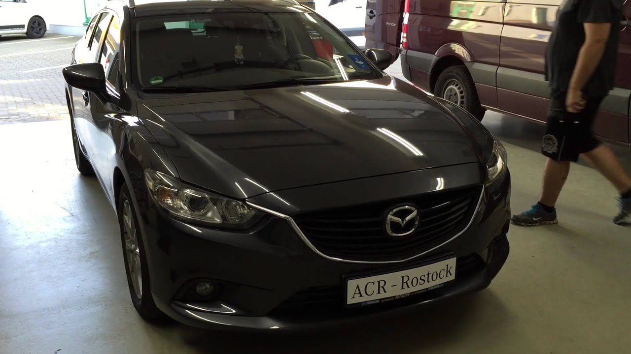 MAZDA 6 Alarmanlage