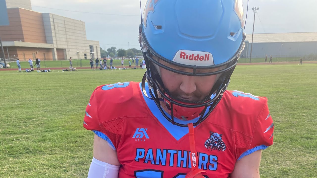 Game Day Skinz Riddell Speed Flex review.