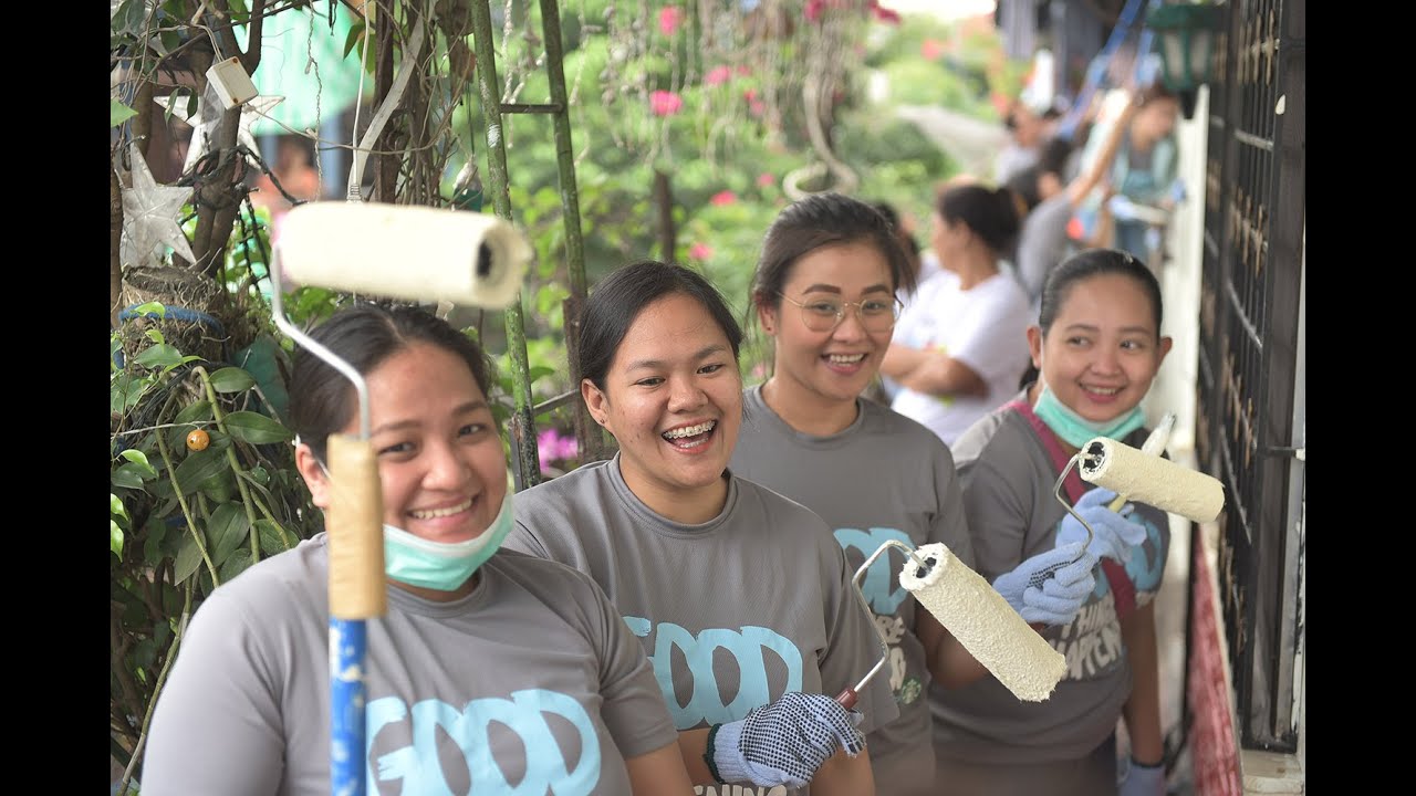 Starbucks Philippines | Habitat for Humanity Volunteer Activity