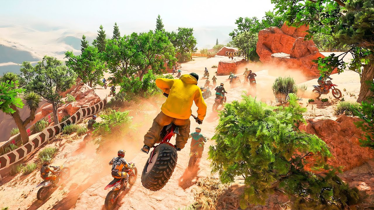 Геймплей RIDERS REPUBLIC на ПК | Геймплей без авторских прав, 4K 60fps | Бесплатное использование...