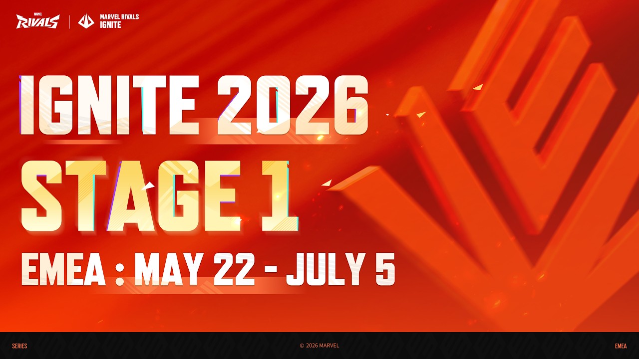 Marvel Rivals Ignite Stage 1 EMEA [Pulsar Esports vs Team Heretics] Playoffs Day 1