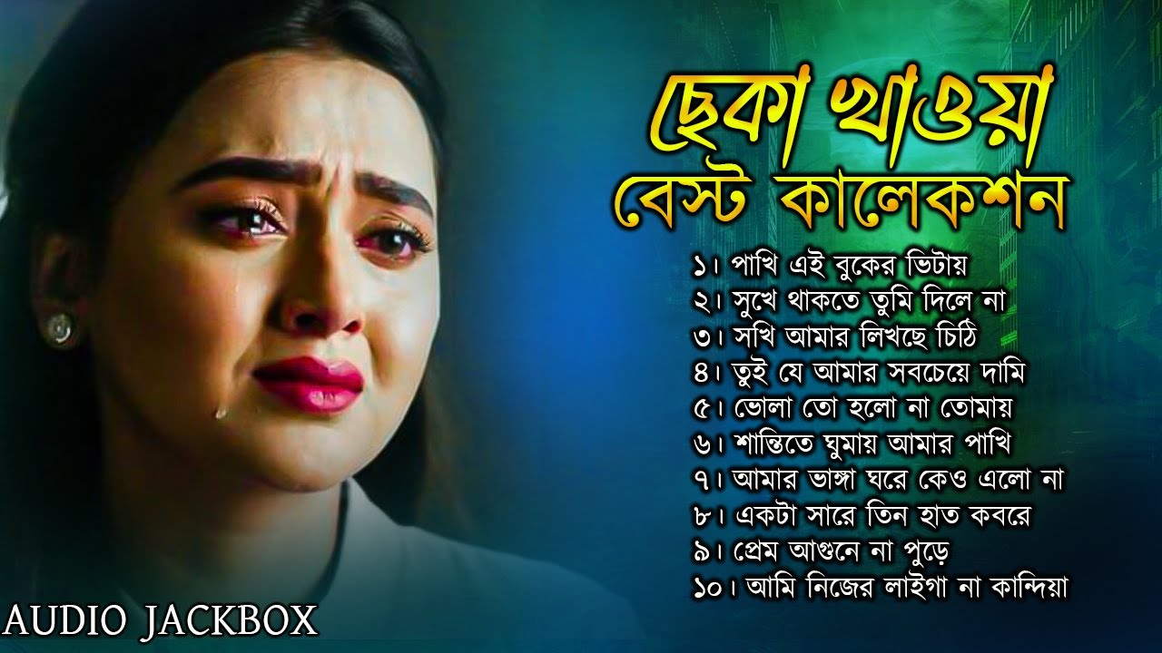 ছেকা খাওয়ার হিট গান । কষ্টের হিট এলবাম । কষ্টের গান । Bangla Sad Song | Sad Song Album
