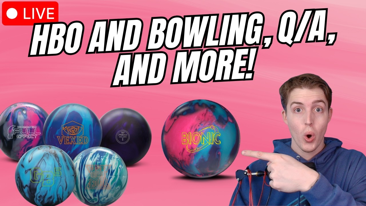Born to Bowl on HBO, Q/A, and MORE!