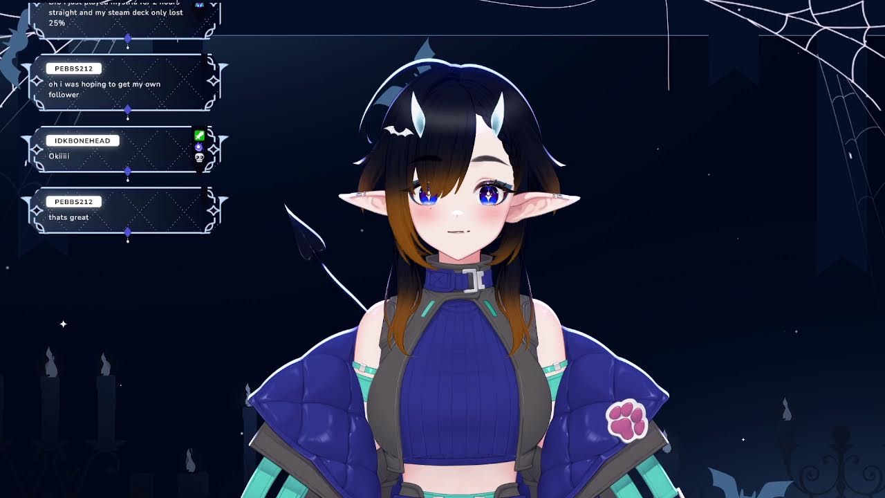 [Vtuber] Cult of the lamb stuff back at it againnnnn